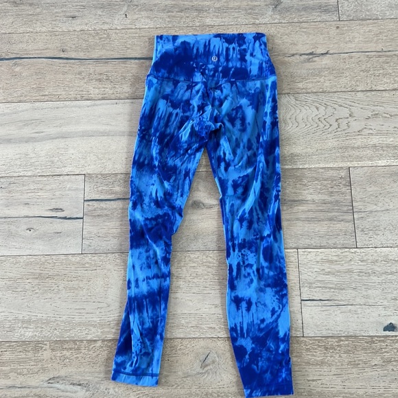 Lululemon Align 25” Game Day Blue Multi - Picture 8 of 9